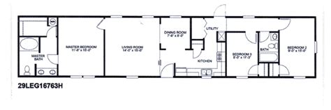 Oakwood Mobile Home Floor Plans - House Decor Concept Ideas