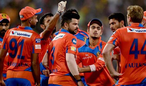 Gujarat Lions matches in VIVO IPL 2017 fixed? Kanpur police reveal bookie was asked to pour acid ...