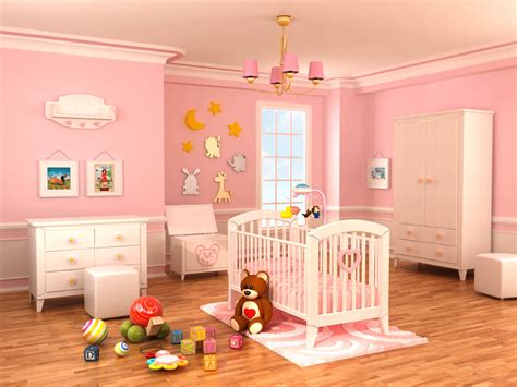 18 Baby Girl Nursery Ideas, Themes & Designs (Pictures)