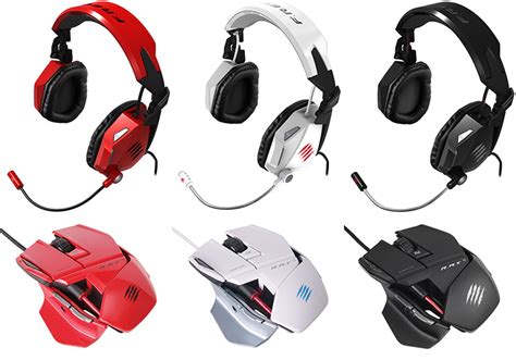 Win one of three Mad Catz headset and mouse bundles - PC - Feature - HEXUS.net