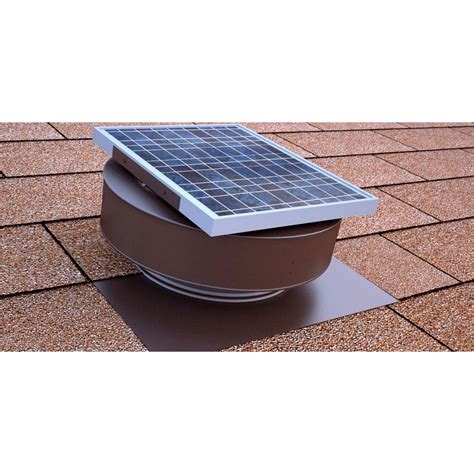 Solar Attic Ventilation | abmwater.com