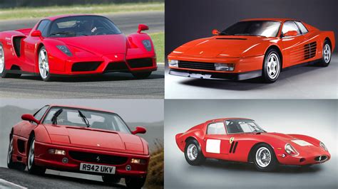 The Top 6 Most Iconic Ferrari Models of All Time - My Press Plus