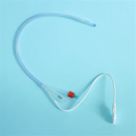 Silicone Foley Catheter with Temperature Sensor - Manlab Medicals Incorporated | Best Medical ...