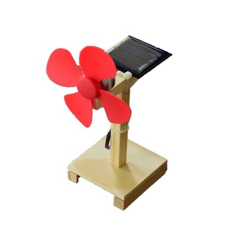 DIY Solar Powered Fan