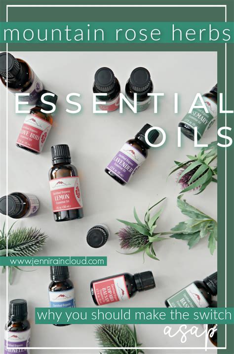 Mountain Rose Herbs Essential Oils - Jenni Raincloud