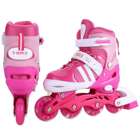 Inline Skates Girls Boys Roller Blades For Kids