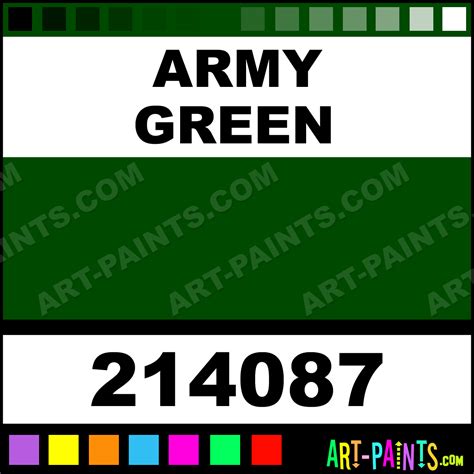 Army Green Gloss Spray Enamel Paints - 214087 - Army Green Paint, Army Green Color, Rust-Oleum ...