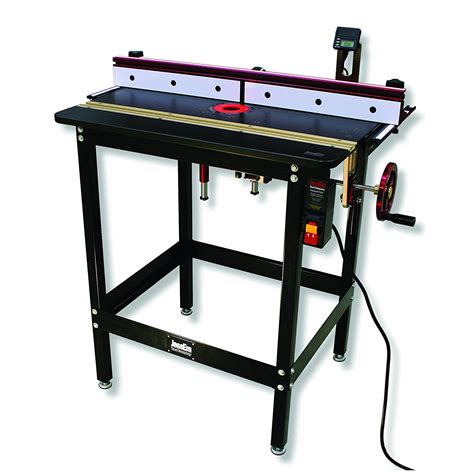 JESSEM Mast-R-Lift Excel II Included Complete Router Table System - CT Power Tools