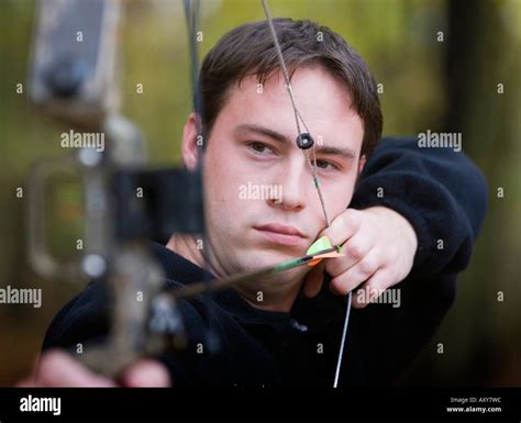 Arrow Shooting High Resolution Stock Photography and Images - Alamy