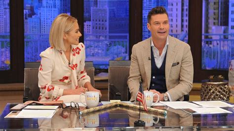 Ryan Seacrest on 'Live With Kelly & Ryan,' bracing for NYC winters ...