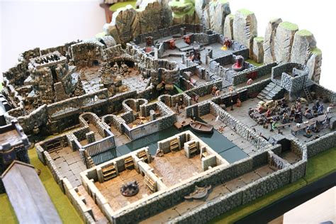 Dungeons And Dragons Miniatures, D&d Dungeons And Dragons, Dragon Table, Hirst Arts, Toms, Best ...