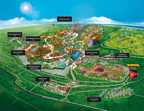 Portaventura World Map