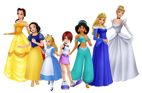 Princesses of Heart - Kingdom Hearts Wiki, the Kingdom Hearts encyclopedia
