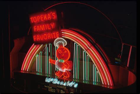 McDonald's Sign - Kansapedia - Kansas Historical Society