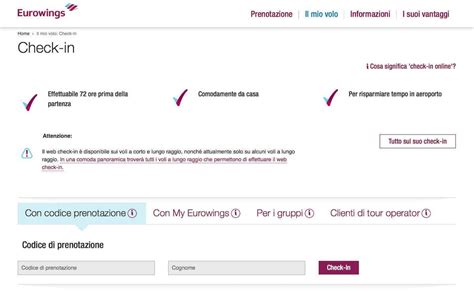 Check-in online Eurowings: come effettuarlo | VoloGratis.org