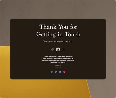 Responsive WordPress Thank You Page Templates + Examples