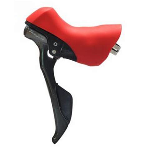 BIKIGHT Silicone Cycling Bike Bicycle Shifter Cover Road Bike Brake Shift Lever Cover 20 Speed ...