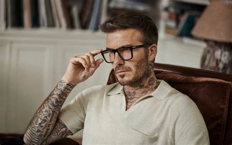 David Beckham Launches New Eyewear Line With Video Campaign Directed By ...