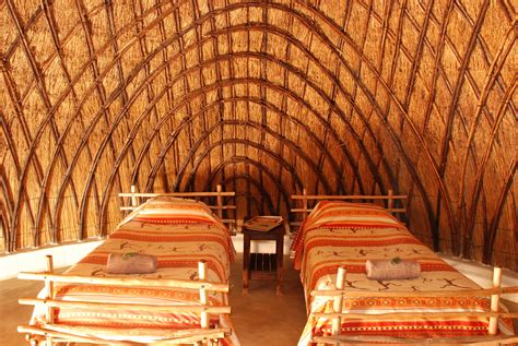 Mlilwane Wildlife Sanctuary’s Swazi Beehive Villages - The three ...