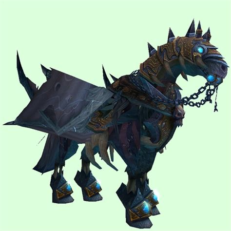 Winged Undead Horse - Pet Look | Petopia - Hunter Pets in the World of Warcraft