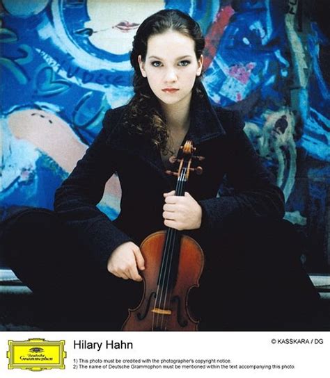 Violin Junkie: Violinist: Hilary Hahn