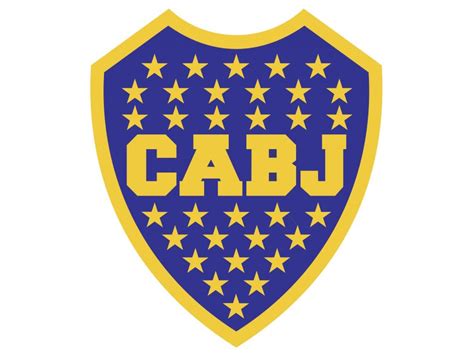 Club Atletico Boca Juniors Logo PNG vector in SVG, PDF, AI, CDR format