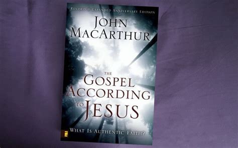 The Gospel According to Jesus (Book Review) - Words of Faith, Hope & Love