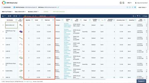 What is a Bill of Materials (BOM)? Example and meaning, BOM types - OpenBOM