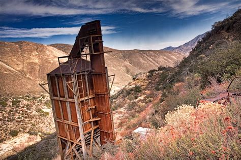 Abandoned Mine in San Diego shot in HDRRandy Stetz Images