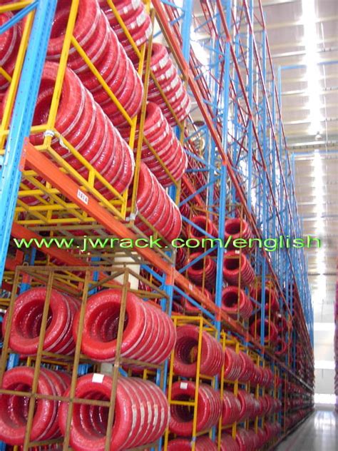 Warehouse Tyre/Tire Pallet Rack System (JW-LT) - China Rack and Rack System