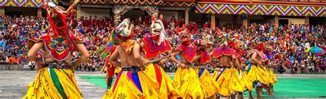 7 Days Thimphu Tshechu Festival Tour