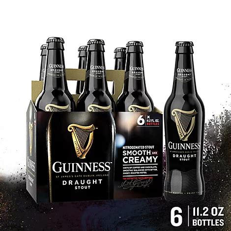 Guinness Draught Beer Bottle - Online Groceries | Randalls