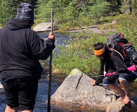 Natuashish women complete gruelling 65-km trek across Labrador wilderness | CBC News