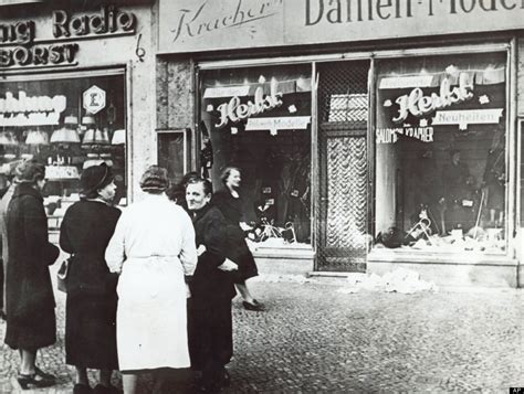 Kristallnacht Photos Recall Horror Night Of November 9, 1938 | HuffPost