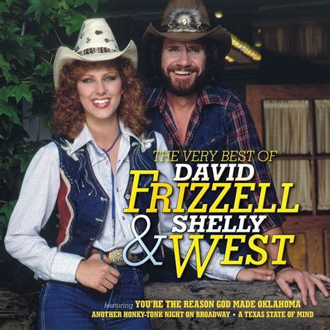 David Frizell and Shelly West - Duet | David frizzell, Country music ...