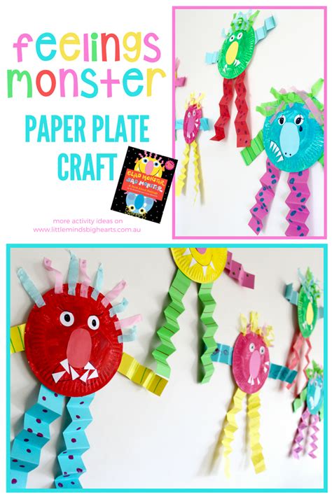 Feelings Crafts For Toddlers