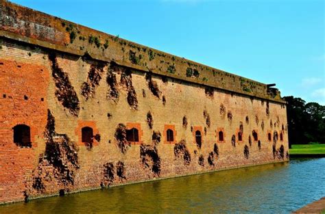 Great historical fort - Fort Pulaski National Monument, Tybee Island Traveller Reviews - Tripadvisor