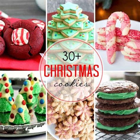 30+ Christmas Cookies - 365 Days of Baking