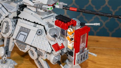 Lego Star Wars AT-TE Walker review | Space