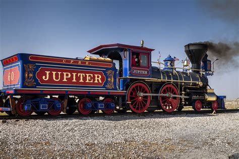 The Jupiter Number 60 Jupiter CP steam locomotive Jupiter replica at ...