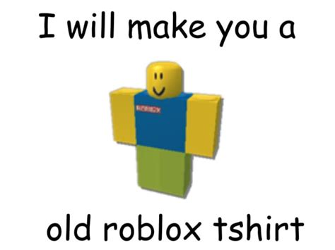 Classic Roblox T Shirt Roblox