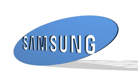 Samsung Logo Font