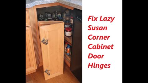 How To Select Correct Hinge Replacements For Lazy Susan Kitchen Cabinet Doors 165 Degree Or 170 ...