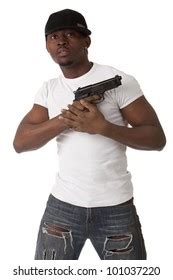 Image Young Thug Gun Stock Photo 99161663 | Shutterstock