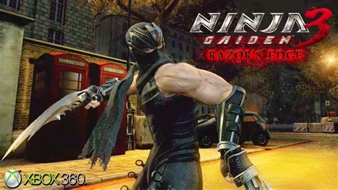 Ninja Gaiden 3 Razor's Edge - Xbox 360 / Ps3 Gameplay (2012) - YouTube