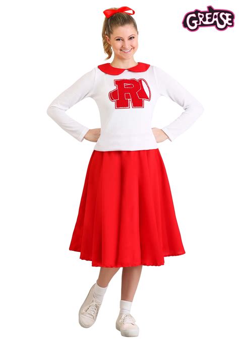 Women's Grease Rydell High Cheerleader Costume