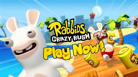 Rabbids Crazy Rush - YouTube