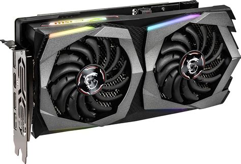 MSI GeForce® RTX 2060 SUPER GAMING X 8GB GDDR6 - Tarjeta Gráfica