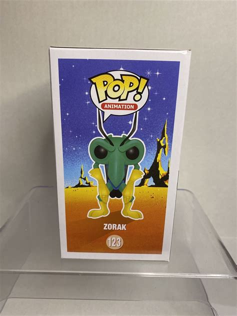 Funko POP Zorak SDCC 2016 Toy Tokyo Exclusive Limited Edition Rare | eBay