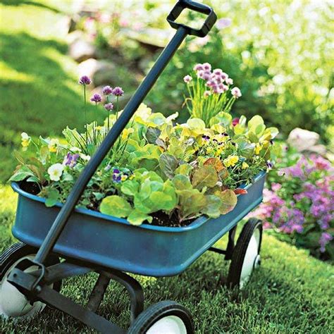 Eight lovely planters on wheels | The Owner-Builder Network